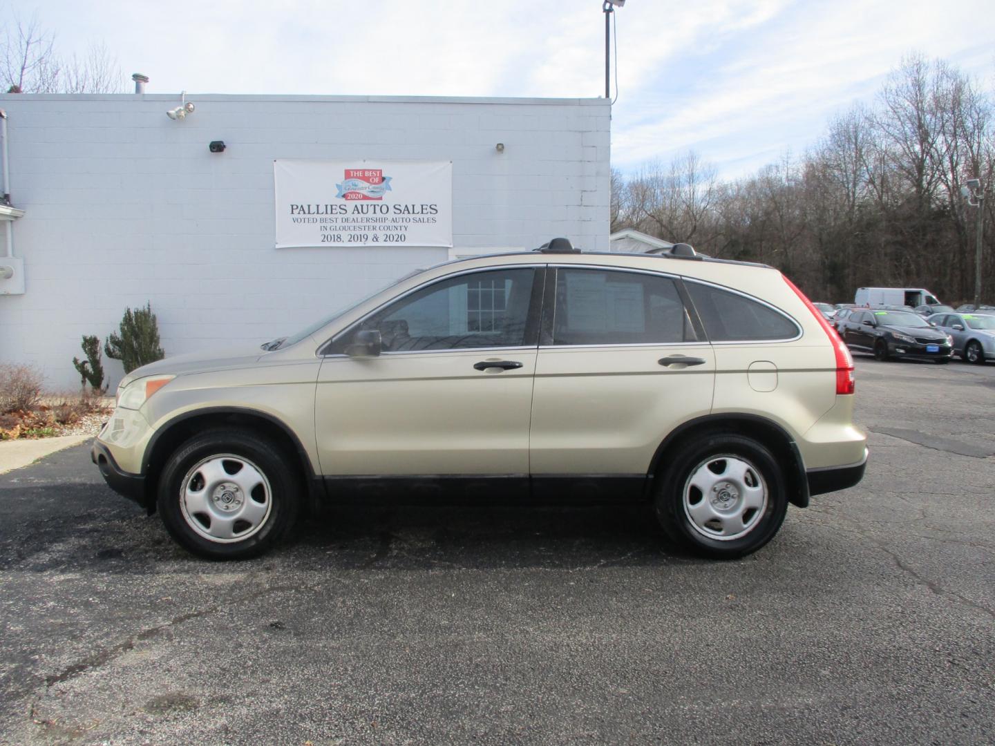 2008 TAN Honda CR-V LX 2WD AT (5J6RE38338L) with an 2.4L L4 DOHC 16V engine, 5-Speed Automatic Overdrive transmission, located at 540a Delsea Drive, Sewell, NJ, 08080, (856) 589-6888, 39.752560, -75.111206 - Photo#2